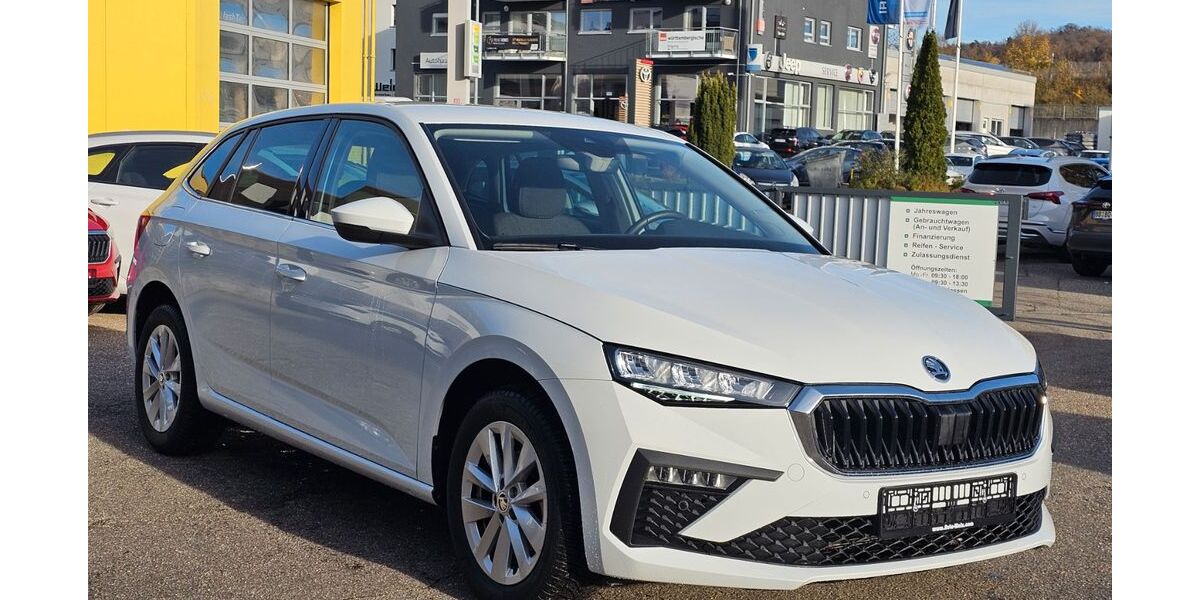 Skoda Scala 6.419 km 22.500 € Leonberg 71229