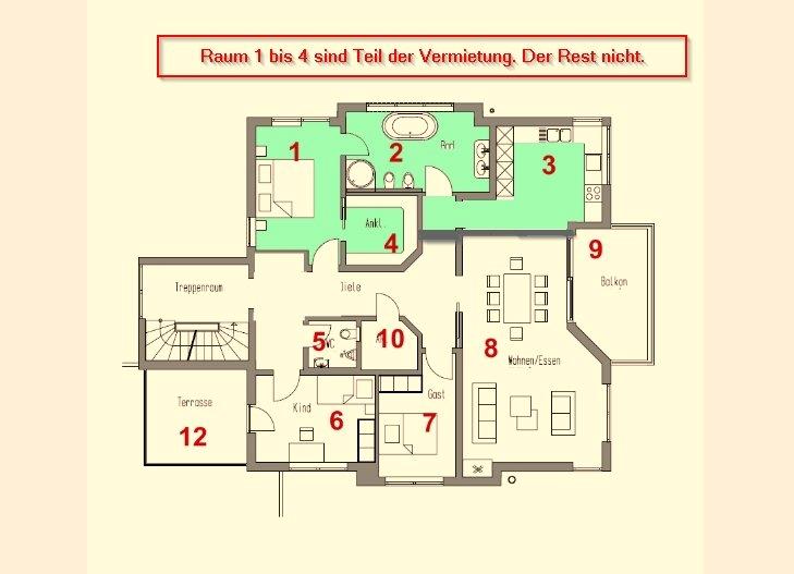 Etagenwohnung Leonberg - 1 Zimmer, 44 m&sup2;, 690&euro; | Angebot:26162898
