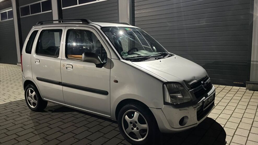 Opel Agila 121.299 km 1.199 € Eppingen 75031