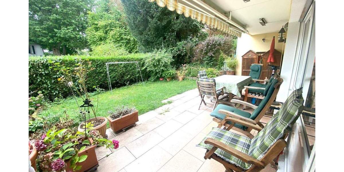Großzügige 4-Zimmer-Wohnung mit Garten, Terrasse und Hobbyraum – ruhige Lage in Pforzheim (ROD) 4 zimmer