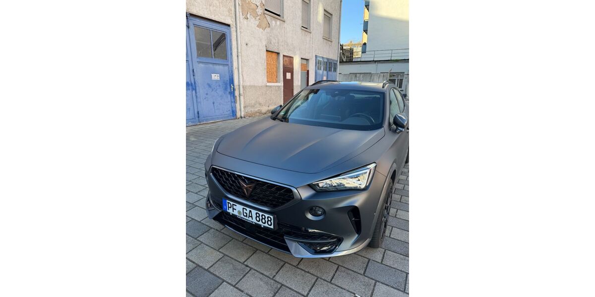 Cupra Formentor 37.800 km 32.500 &euro; Pforzheim 75172