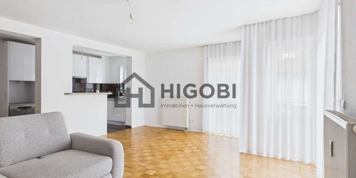 Wohnung zum Mieten in Karlsruhe 1.170 € 72 m² 3 zimmer