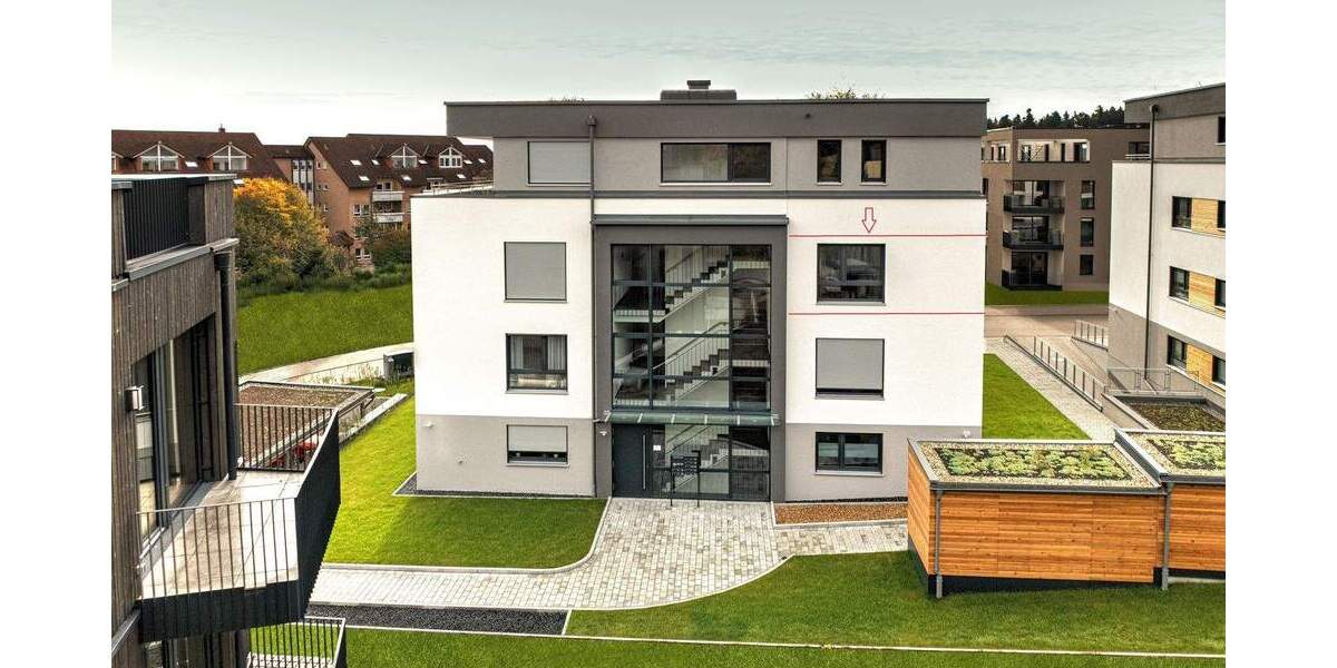 Geräumige vier-Zimmerwohnung mit toller Raumwirkung in sehr ruhiger Lage zu verkaufen! 4 zimmer