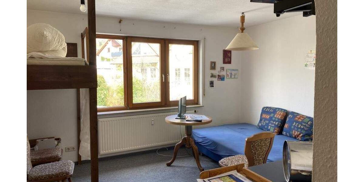 1 Zimmer Wohnung im 1. Obergeschoss ohne Balkon 1 zimmer