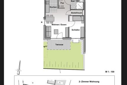 Wohnung Wiernsheim - 2 Zimmer, 52 m&sup2;, 360.000&euro; | Angebot:26410224