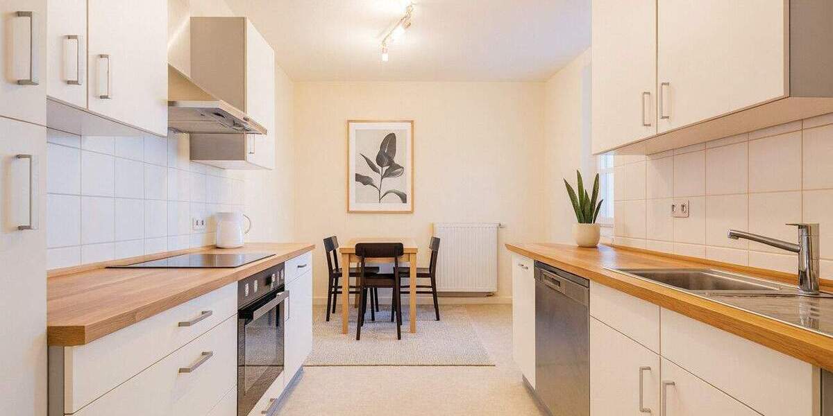 Etagenwohnung Karlsruhe Mühlburg - 4 Zimmer, 110 m&sup2;, 487.000&euro; | Angebot:25730105