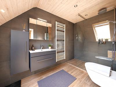 EIN ZUHAUSE, DAS MEHR KANN - HEUTE UND MORGEN - Reihenmittelhaus Renningen | Angebot:27129199