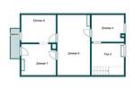 Einfamilienhaus Mühlacker Dürrmenz - 6 Zimmer, 175.000&euro; | Angebot:26474868
