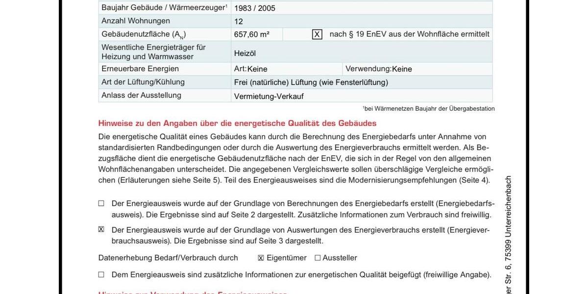 Etagenwohnung Unterreichenbach - 1 Zimmer, 45 m&sup2;, 120.000&euro; | Angebot:27180335