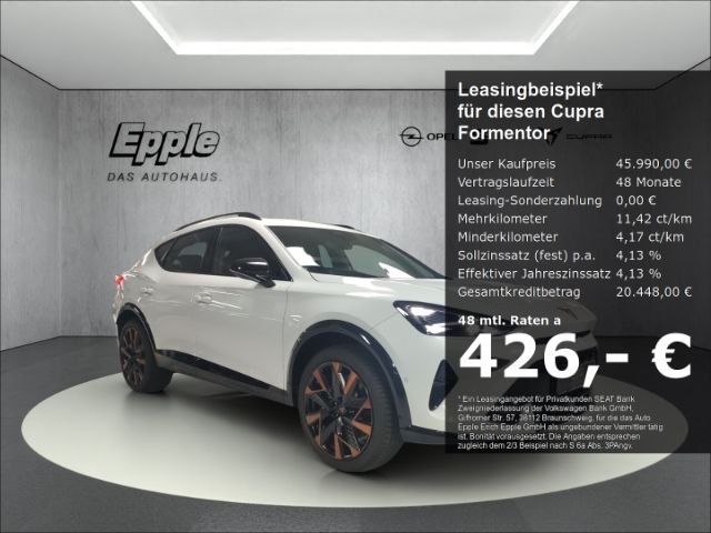 Cupra Formentor 4.990 km 39.990 &euro; Rutesheim 71277