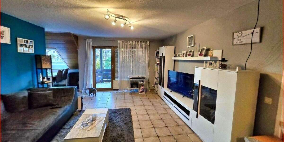 Etagenwohnung Karlsbad Langensteinbach - 5 Zimmer, 78 m&sup2;, 349.000&euro; | Angebot:23504360