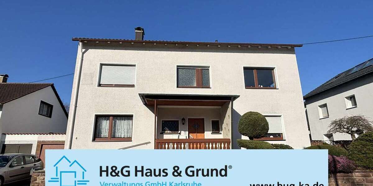 Einfamilienhaus Karlsruhe Hagsfeld - 11 Zimmer, 209 m&sup2;, 645.000&euro; | Angebot:25905618