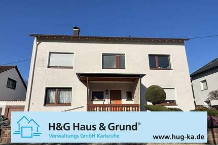 Haus Karlsruhe Hagsfeld - 11 Zimmer, 209 m&sup2;, 645.000&euro; | Angebot:25905618