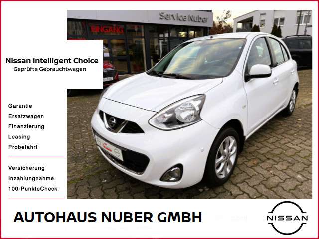 Nissan Micra 96.700 km 6.990 &euro; Walzbachtal 75045