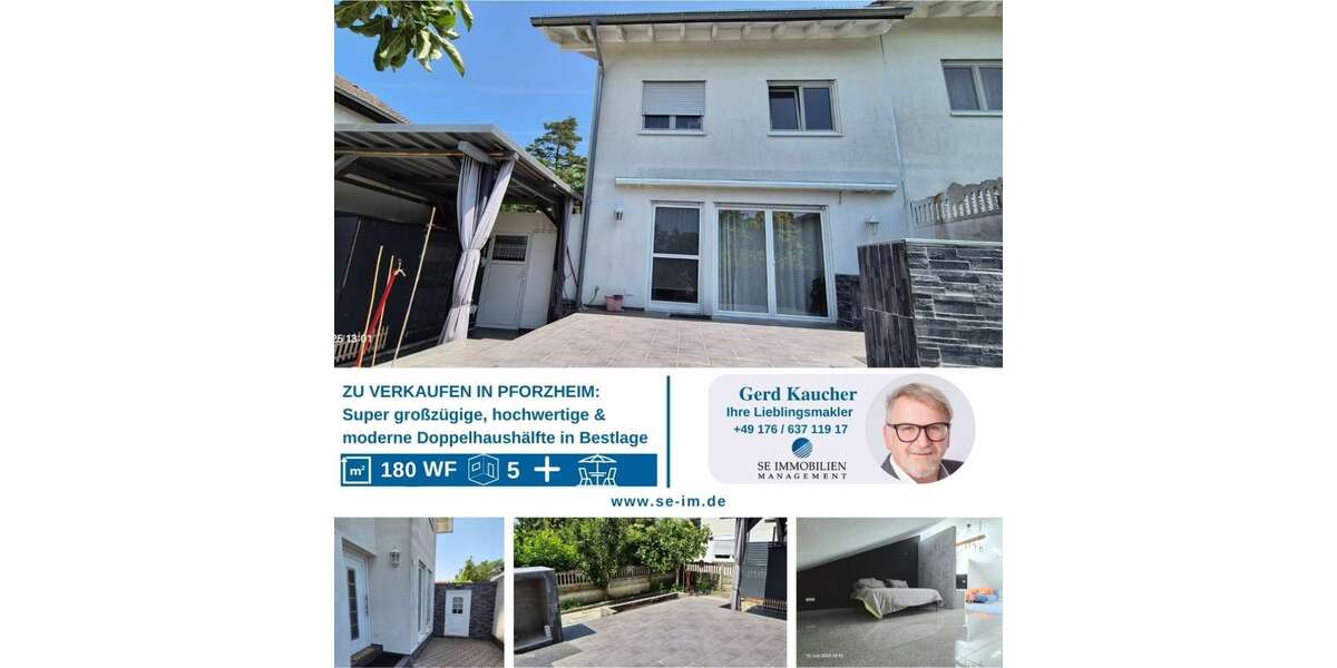 Einfamilienhaus Pforzheim Nordstadt - 5 Zimmer, 162 m&sup2;, 499.000&euro; | Angebot:26288051