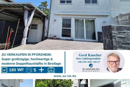 Haus Pforzheim Nordstadt - 5 Zimmer, 162 m&sup2;, 499.000&euro; | Angebot:26288051