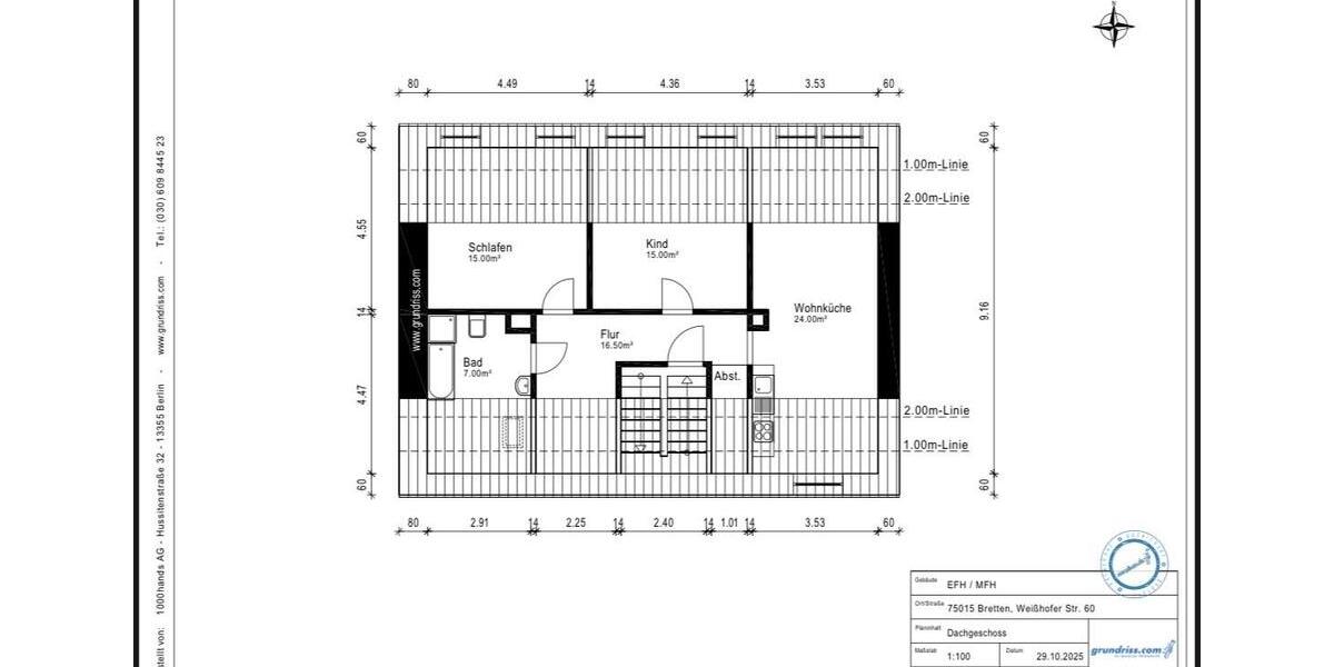 Mehrfamilienhaus, Wohnhaus Bretten - 9 Zimmer, 250 m&sup2;, 840.000&euro; | Angebot:26610987