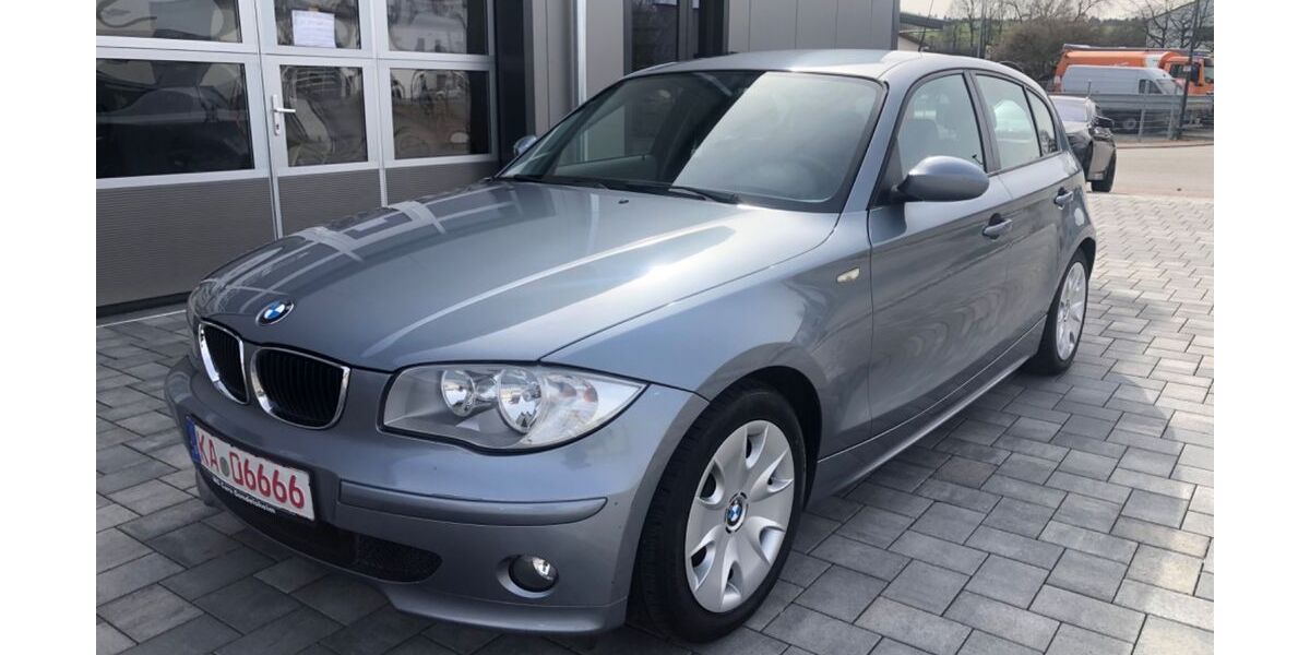 BMW 116 123.500 km 4.900 &euro; Gondelsheim 75053
