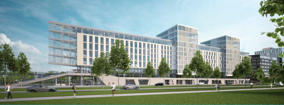 2-Zimmer-Wohnung in Karlsruhe Oststadt City Park zimmer