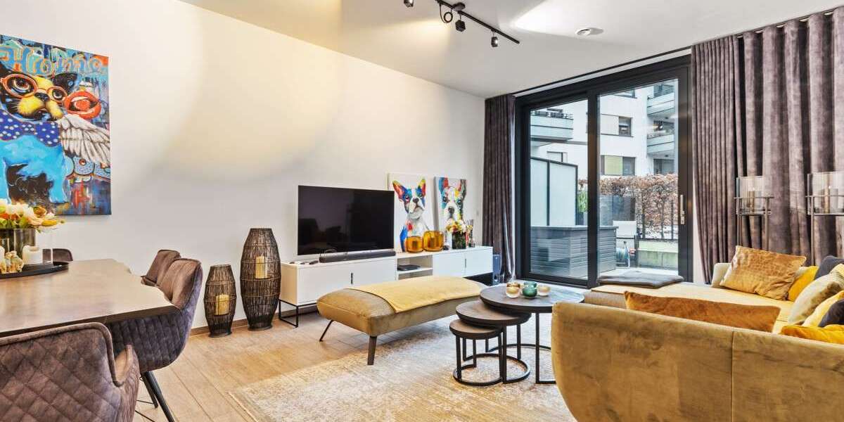 Etagenwohnung Karlsruhe Südstadt - 3 Zimmer, 107 m&sup2;, 584.000&euro; | Angebot:25286204