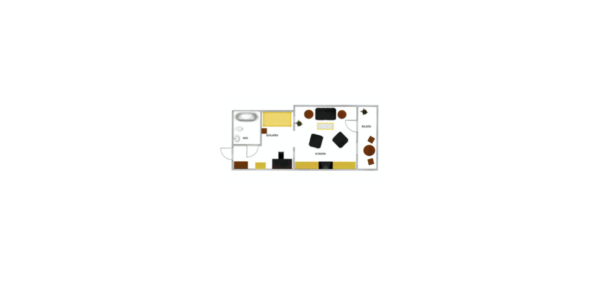 Helles Wohnappartement mit Balkon und Naturblick - 1.5 Calw (Kreis) | Angebot:26822568