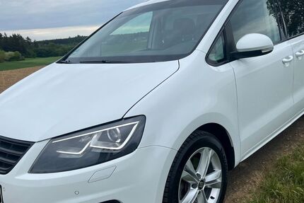 Seat Alhambra 98.950 km 24.450 &euro; Neulingen 75245