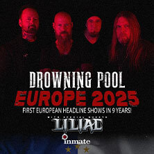 Drowning Pool + special guests Karlsruhe