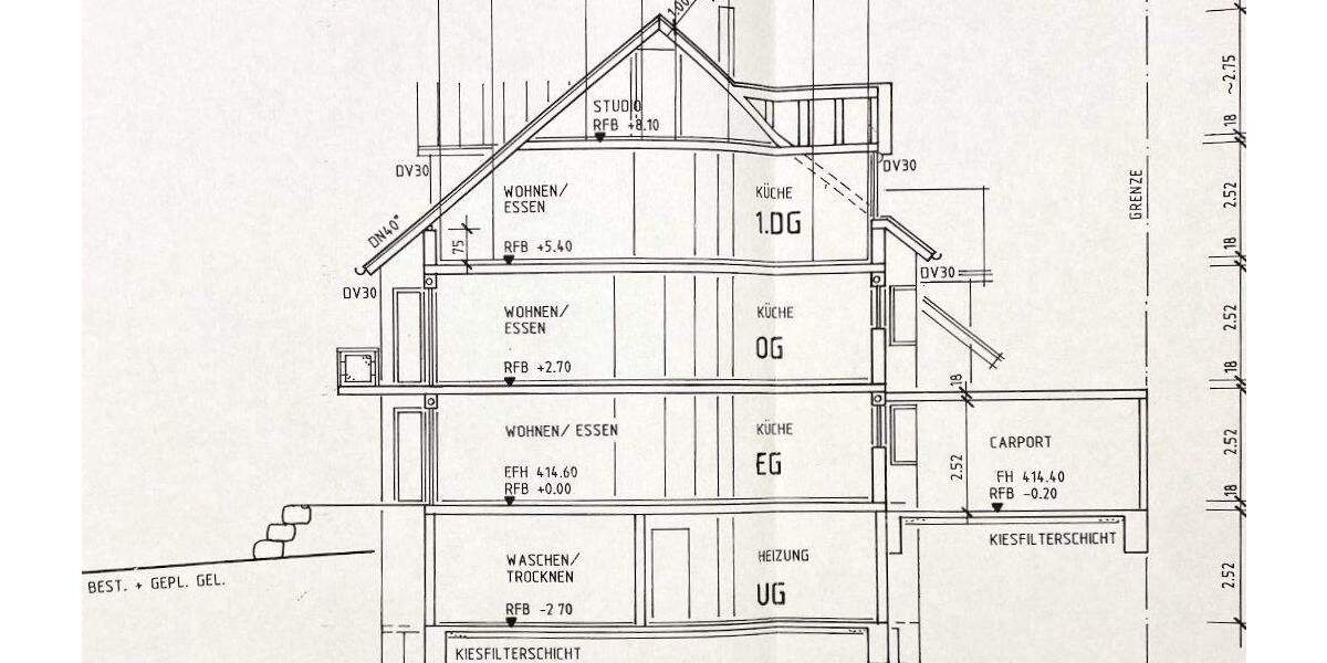 Mehrfamilienhaus, Wohnhaus Renningen Malmsheim - 9 Zimmer, 270 m&sup2;, 1.250.000&euro; | Angebot:25744677