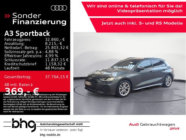 Audi A3 17.496 km 30.390 &euro; Ettlingen 76275