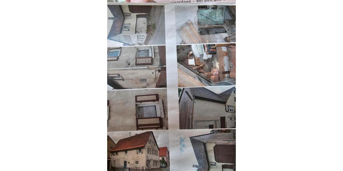 Bauernhaus, Landhaus Weil der Stadt - 7 Zimmer, 210 m&sup2;, 149.500&euro; | Angebot:27079483