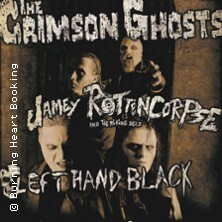 The Crimson Ghosts - Support: Horror Vision Düsseldorf