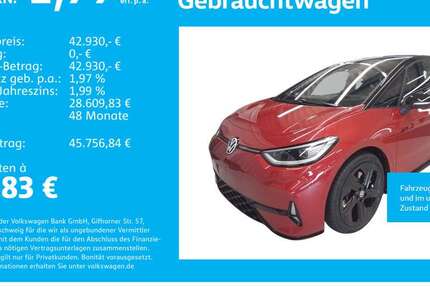 VW ID.3 10.687 km 42.930 € Stuttgart 70469