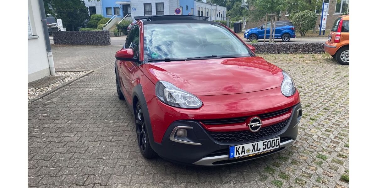 Opel Adam 32.000 km 14.999 &euro; Karlsruhe 76135