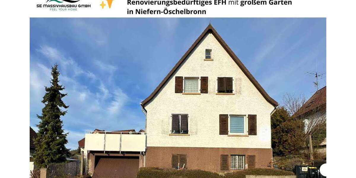 Haus zum Kaufen in Niefern-Öschelbronn 369.000 € 159 m² 6 zimmer