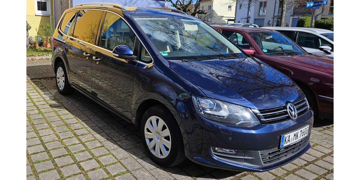 VW Sharan 195.000 km 11.900 &euro; Bruchsal 76646