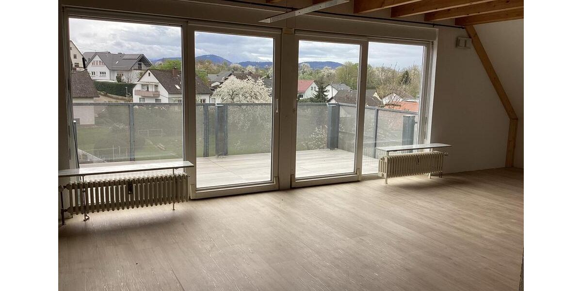 Dachgeschoßwohnung Gaggenau - 2 Zimmer, 115 m&sup2;, 1.050&euro; | Angebot:26311609
