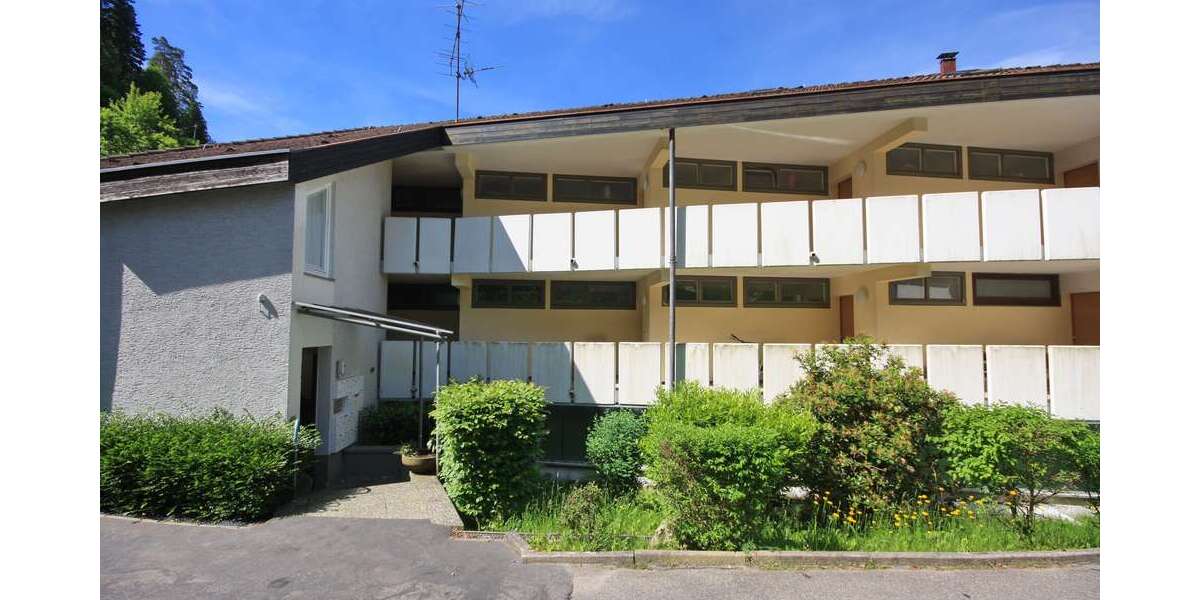 Etagenwohnung Bad Wildbad Sommerberg - 2 Zimmer, 46 m&sup2;, 110.000&euro; | Angebot:26082104