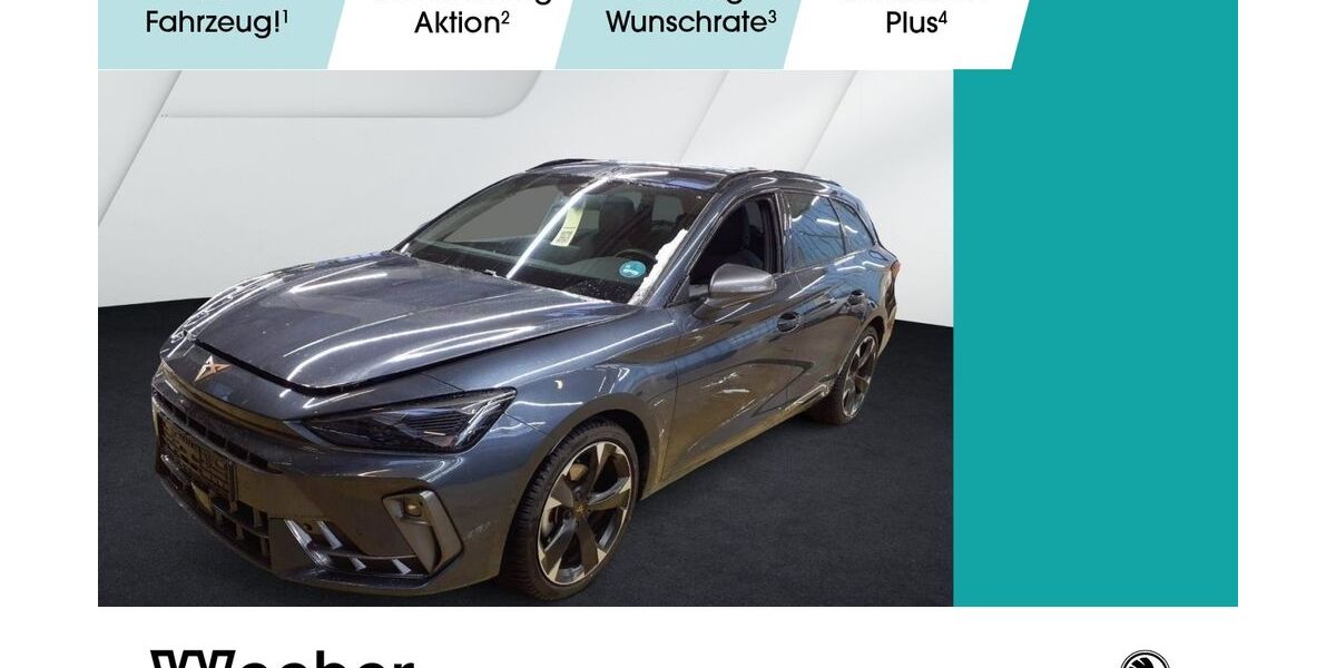 Cupra Leon 28.451 km 29.290 &euro; Weil der Stadt 71263