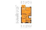 Etagenwohnung Pforzheim Hohenwart - 3 Zimmer, 81 m&sup2;, 1.040&euro; | Angebot:26918063