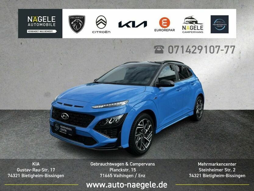 Hyundai KONA 52.580 km 18.800 € Bietigheim-Bissingen 74321