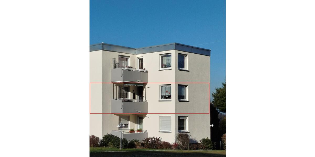 Bezugsfrei ab 01.03.26 - 3-Zimmer-Wohnung mit Südbalkon & Garage 3 zimmer