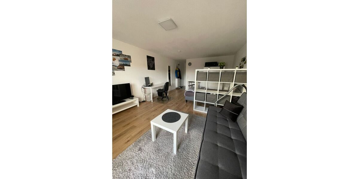 Möblierte 1-Zi Wohnung mit Südbalkon in ruhiger und stadtnaher Lage - Appartement Heimsheim | Angebot:26794891