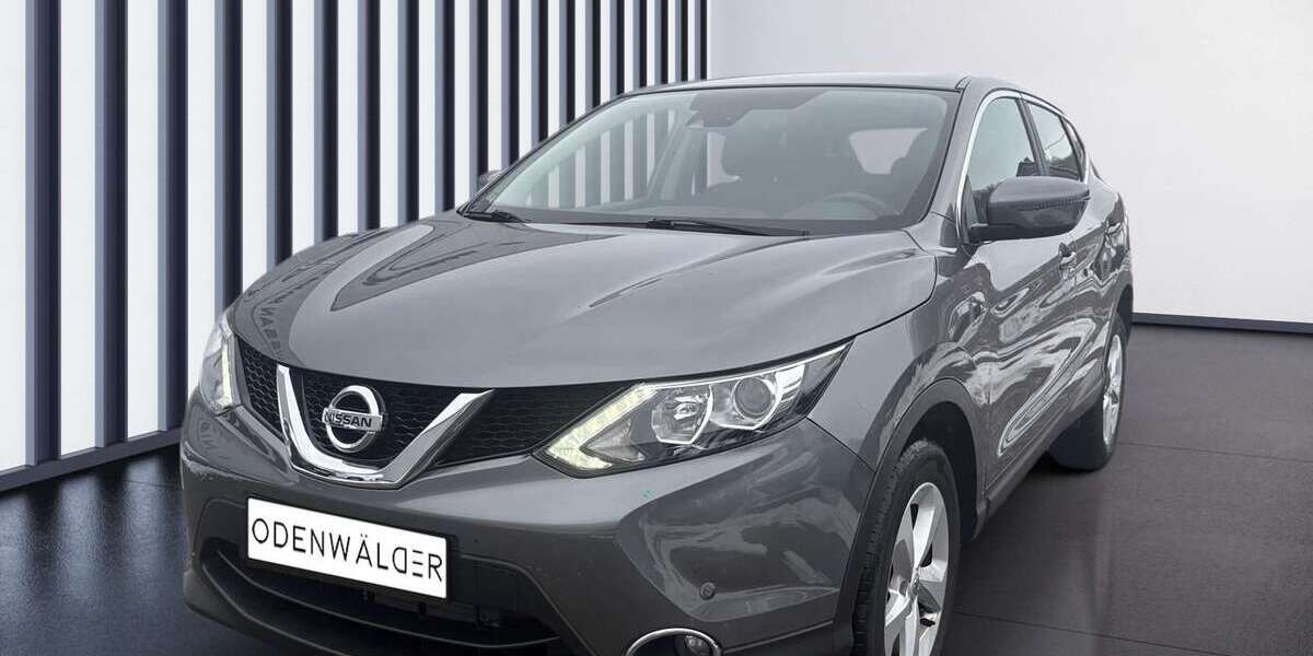 Nissan Qashqai 99.980 km 11.488 &euro; Zaberfeld - Michelbach 74374