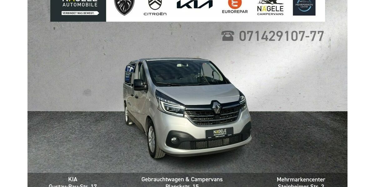 Renault Trafic 54.099 km 32.400 € Vaihingen / Enz 71665