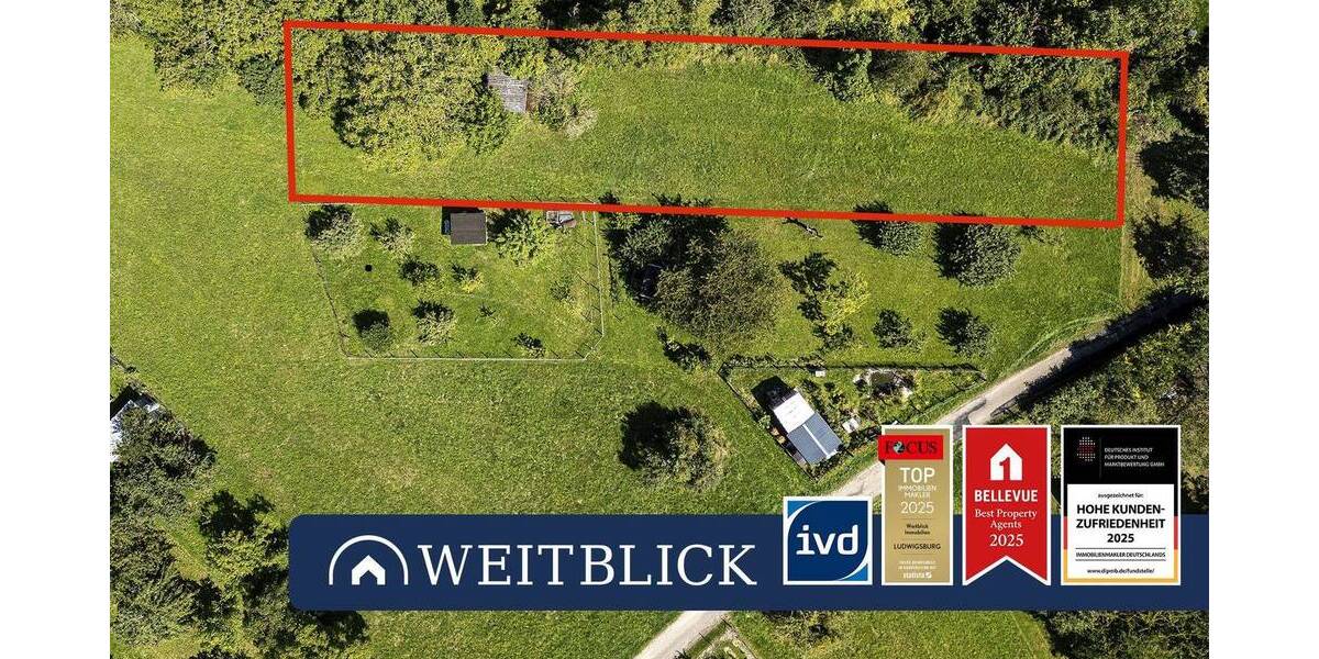 WEITBLICK: Gartengrundstück in Bestlage! zimmer