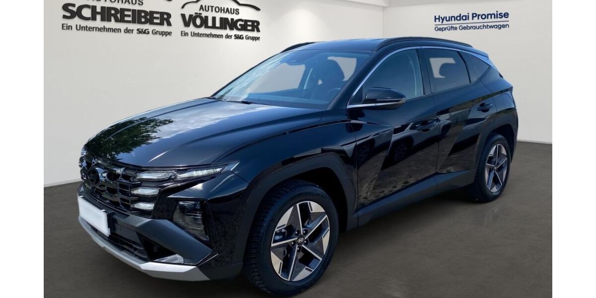 Hyundai TUCSON 16.900 km 29.990 &euro; Karlsruhe 76187