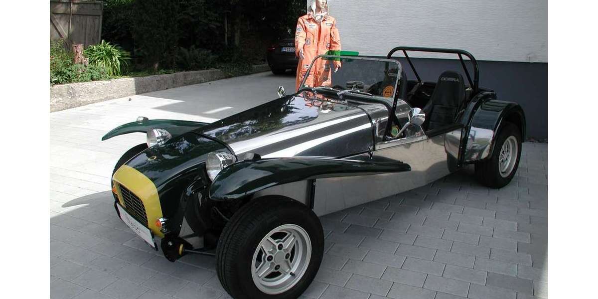 Lotus Super Seven 3.800 km 15.500 &euro; Pforzheim 75181