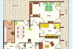 Terrassenwohnung Karlsruhe-Neureut Neureut - 3 Zimmer, 143 m&sup2;, 1.550&euro; | Angebot:25909947