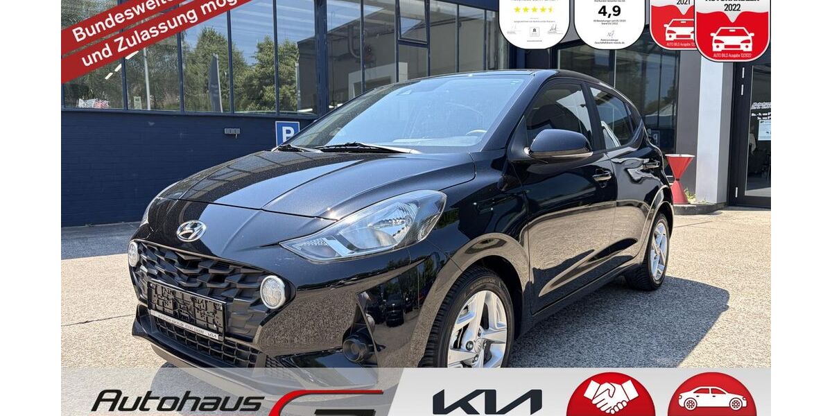 Hyundai i10 3.220 km 14.999 &euro; Ettlingen 76275