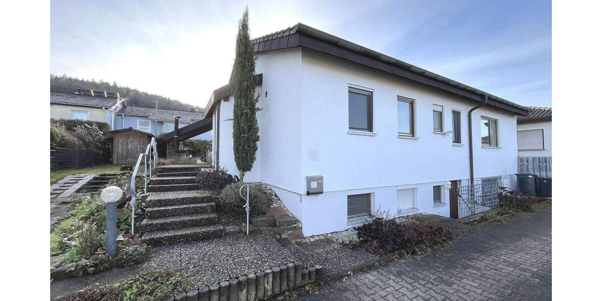 Freistehender Bungalow in Massivbauweise 3 zimmer
